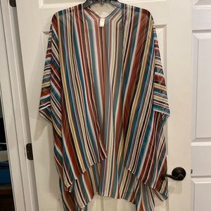 Cato brand sheer duster or wrap?